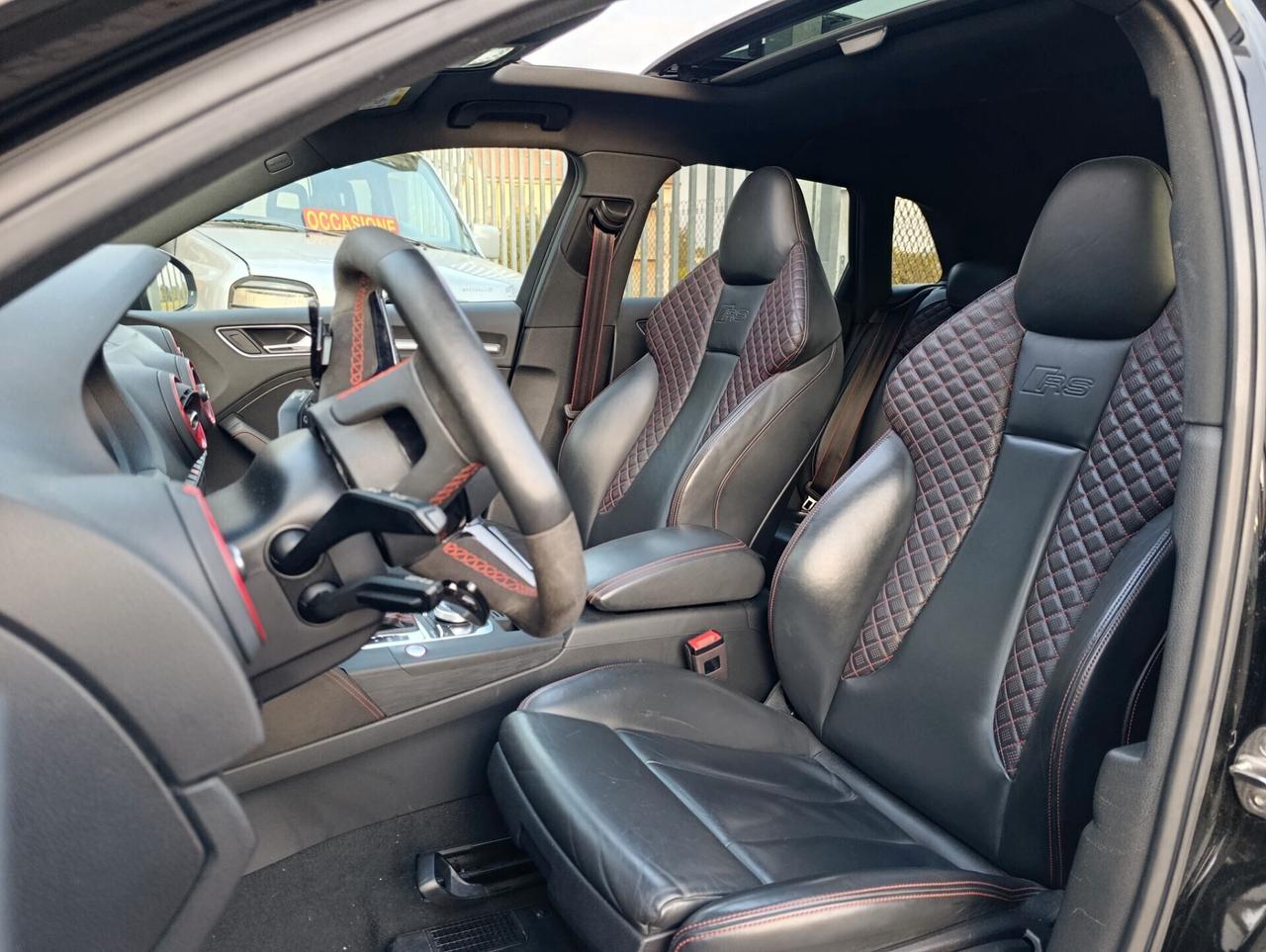 Audi A3 RS 3 SPB QUATTRO TETTO PELLE STRA FULL