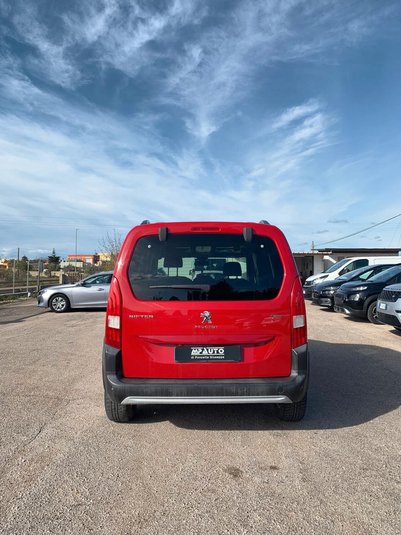 Peugeot Rifter BlueHDi 130 S&S GT Long 7 posti