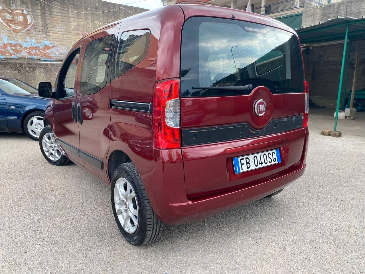 Fiat Qubo 1.3 MJT full opt nuova perfetta 2015