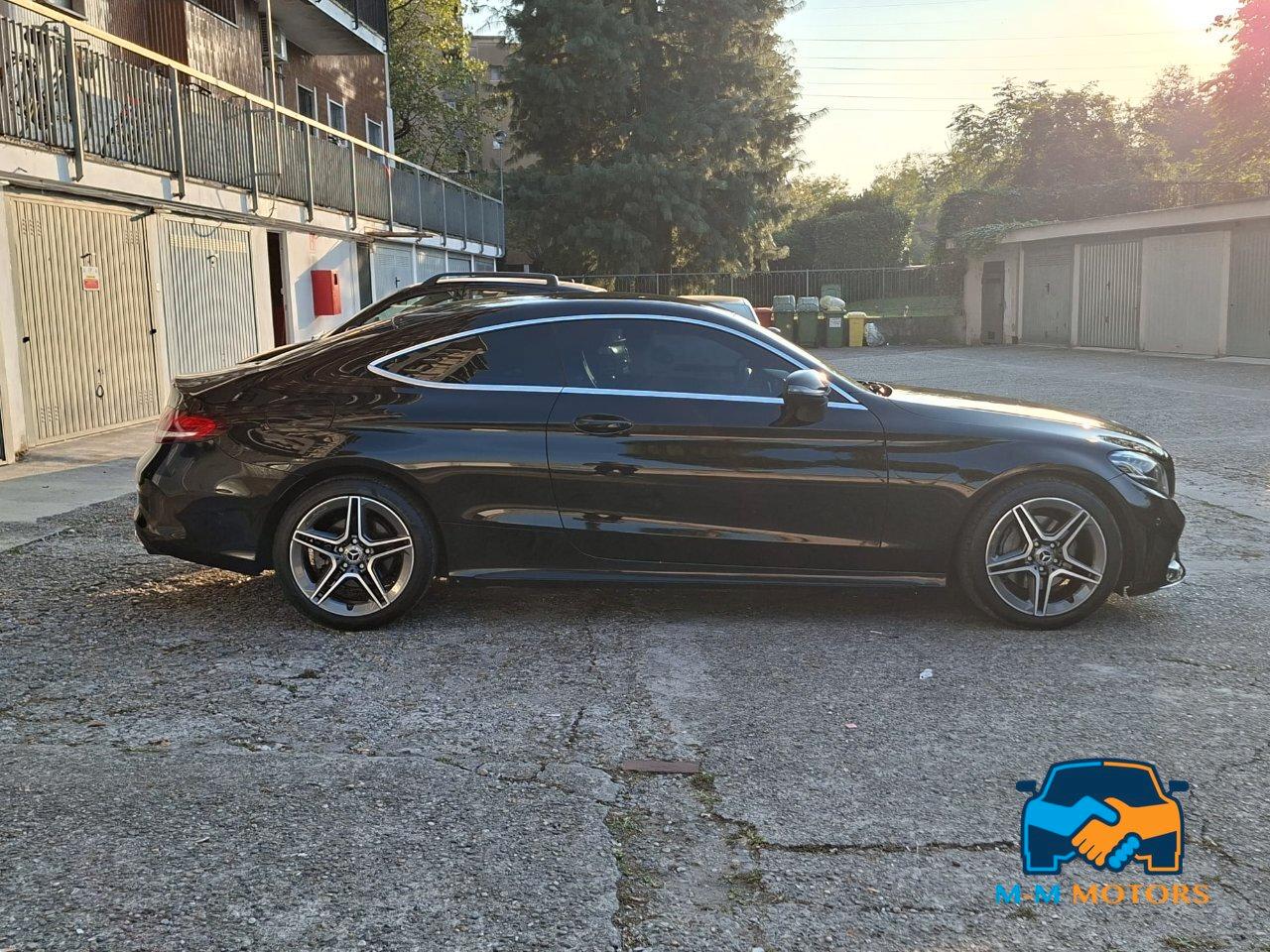 Mercedes-Benz C 220 d Coupè Premium