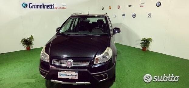 Fiat sedici 2.0 multijet dynamic 4x4 -2010