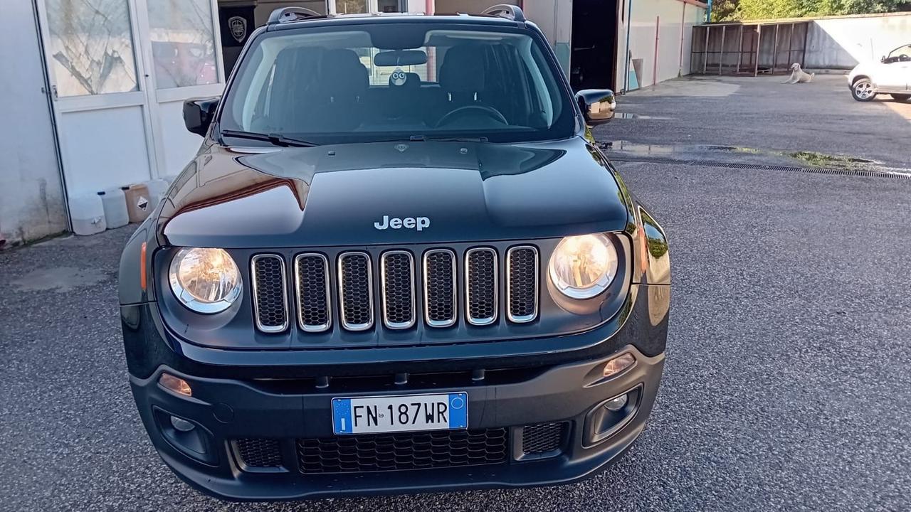 Jeep renegade 1.4 gpl/120cv-full-2018