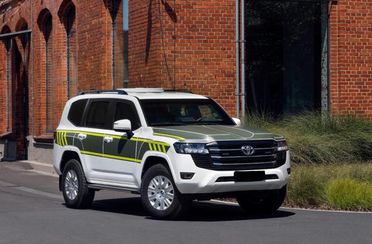 TOYOTA Land Cruiser 300 GXR Protezione Speciale VR9