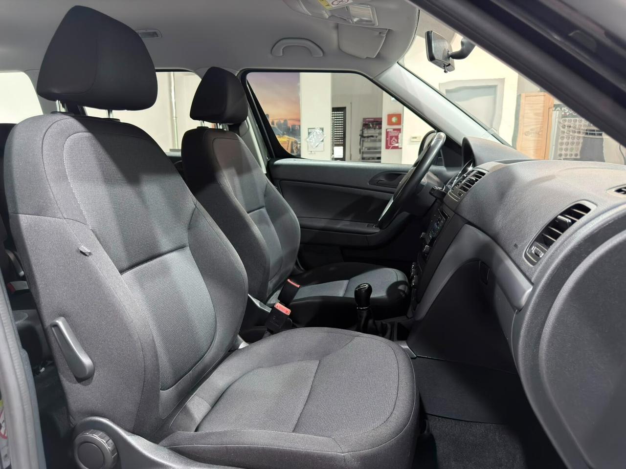 SKODA YETI 2.0TDI 110CV 4x4 114.000KM 2017