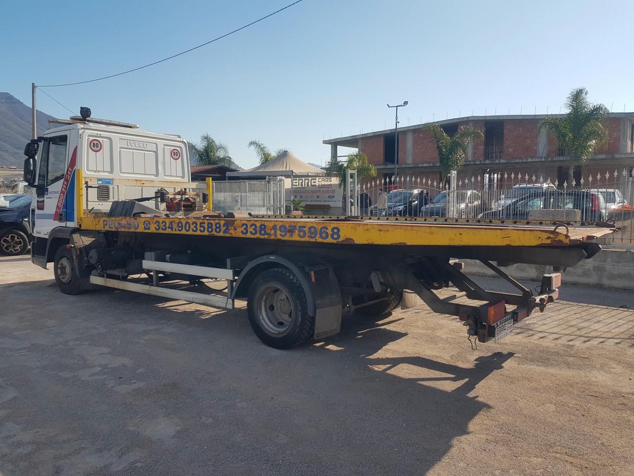 IVECO EUROCARGO CARROATTREZZI 75E 18 *MOT ROTTO