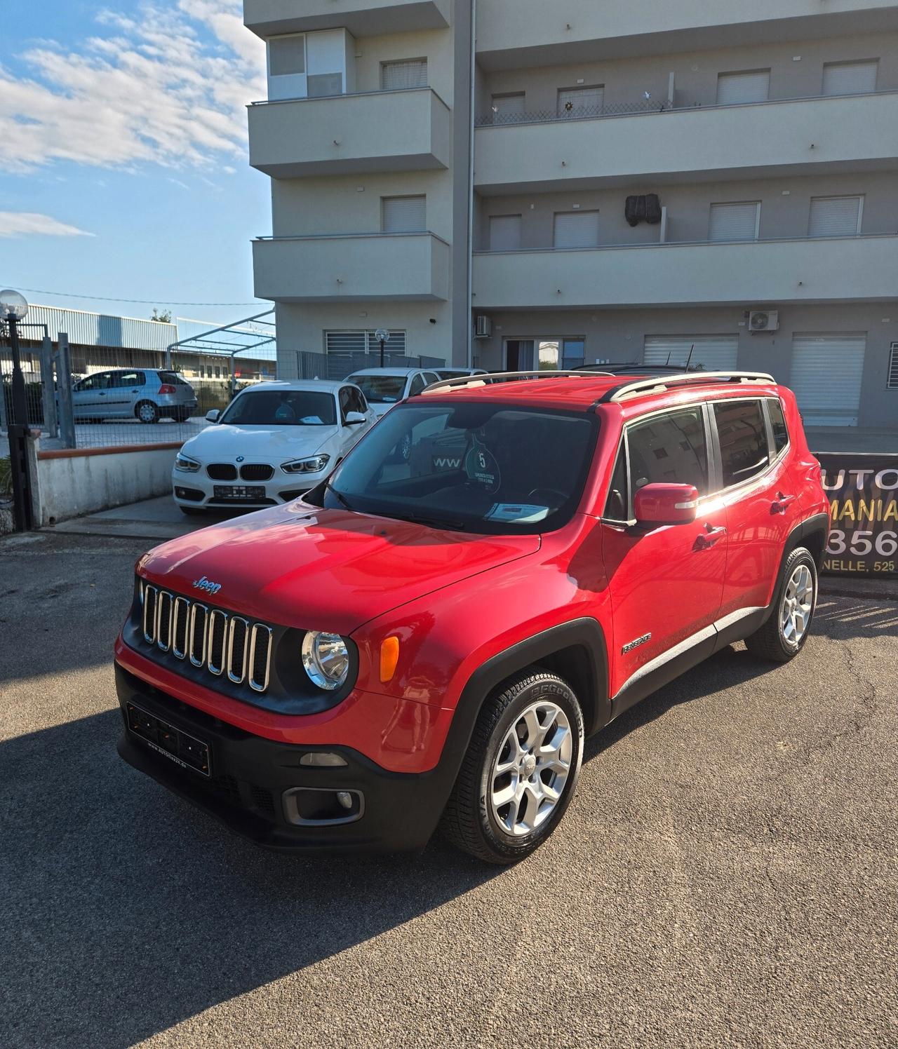 Jeep Renegade 1.4 MultiAir Longitude