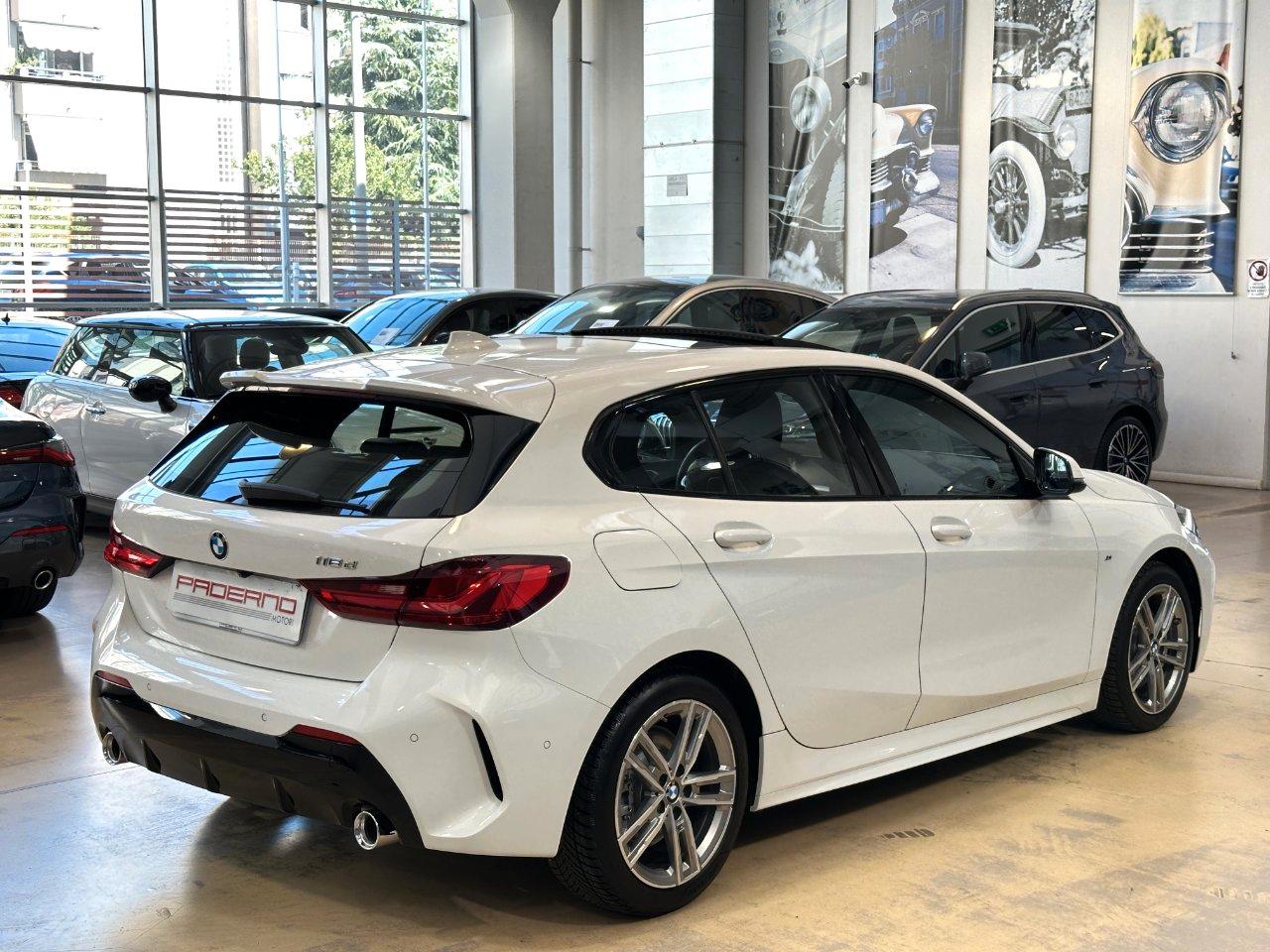 BMW 118 d Msport Auto - Tetto - Camera - Carplay - Live Cockpit-IVA