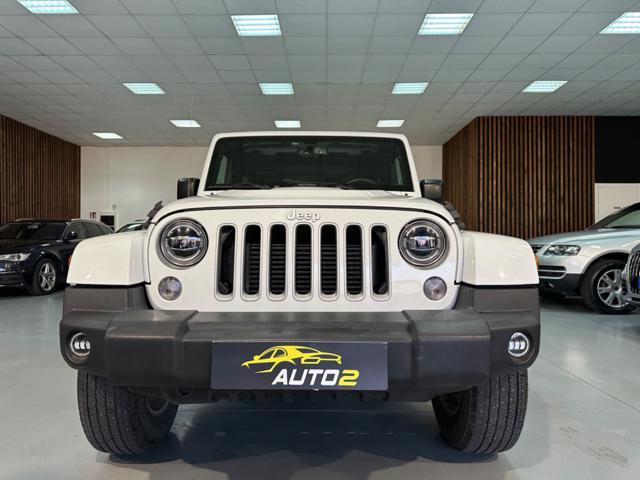 JEEP Wrangler 2.8 DIESEL*JK 481 DI 1250*SOFT TOP*PELLE*AUTO*