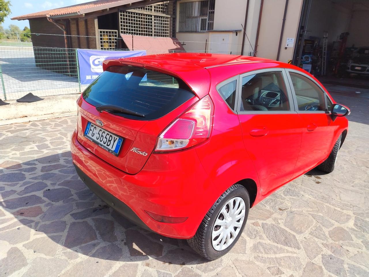 Ford Fiesta 1.4 5 porte Bz.- GPL Business