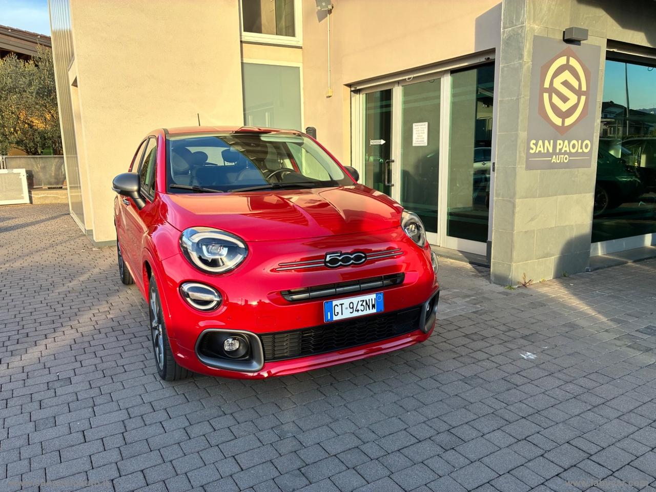 FIAT 500X 1.5 T4 Hybrid 130 CV DCT Sport