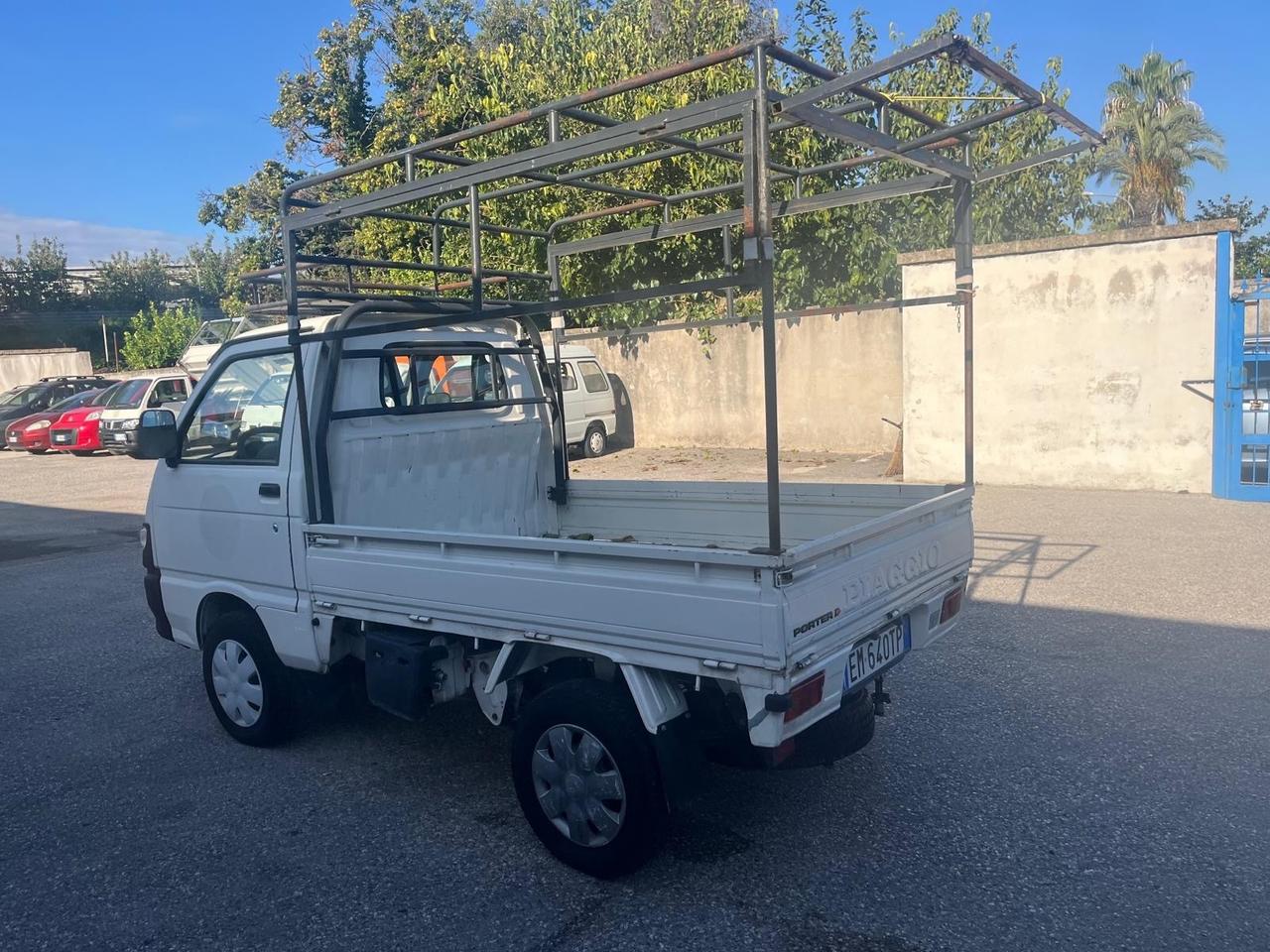 Piaggio porter 1.4 D cassone fisso - km 58000-2012