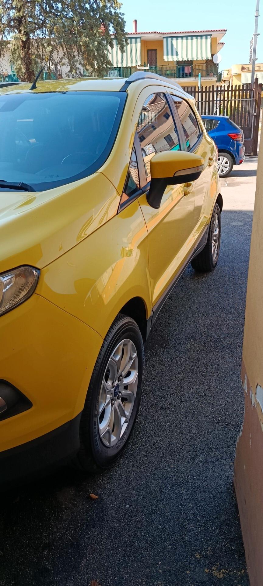 Ford EcoSport 1.5 TDCi 95 CV Titanium S