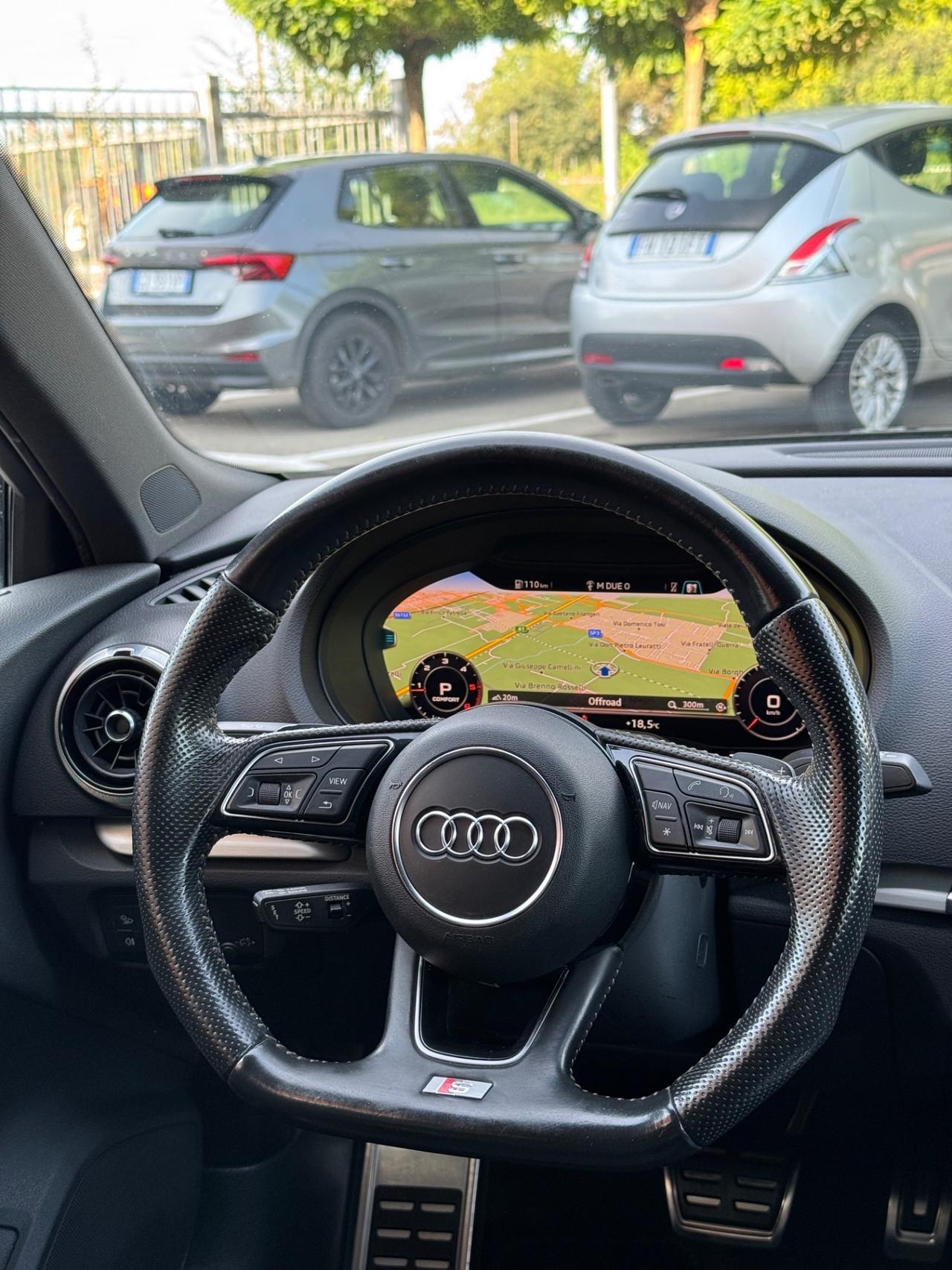 Audi A3 SPB 2.0 TDI Sline 184 CV S tronic