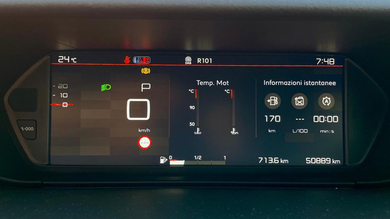 Citroen C4 SpaceTourer C4 SpaceTourer BlueHDi 130 S&S Feel 7 Posti