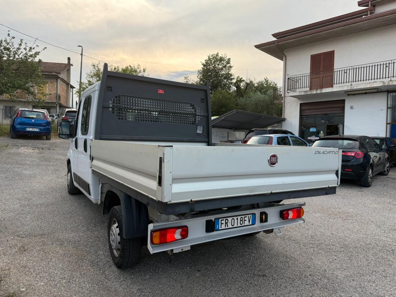 FIAT DUCATO 2.0 116 CV DOPPIA CABINA 7 POSTI