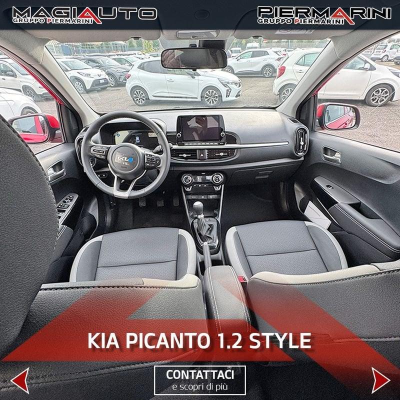 KIA Picanto 1.2 12V 5 porte Style