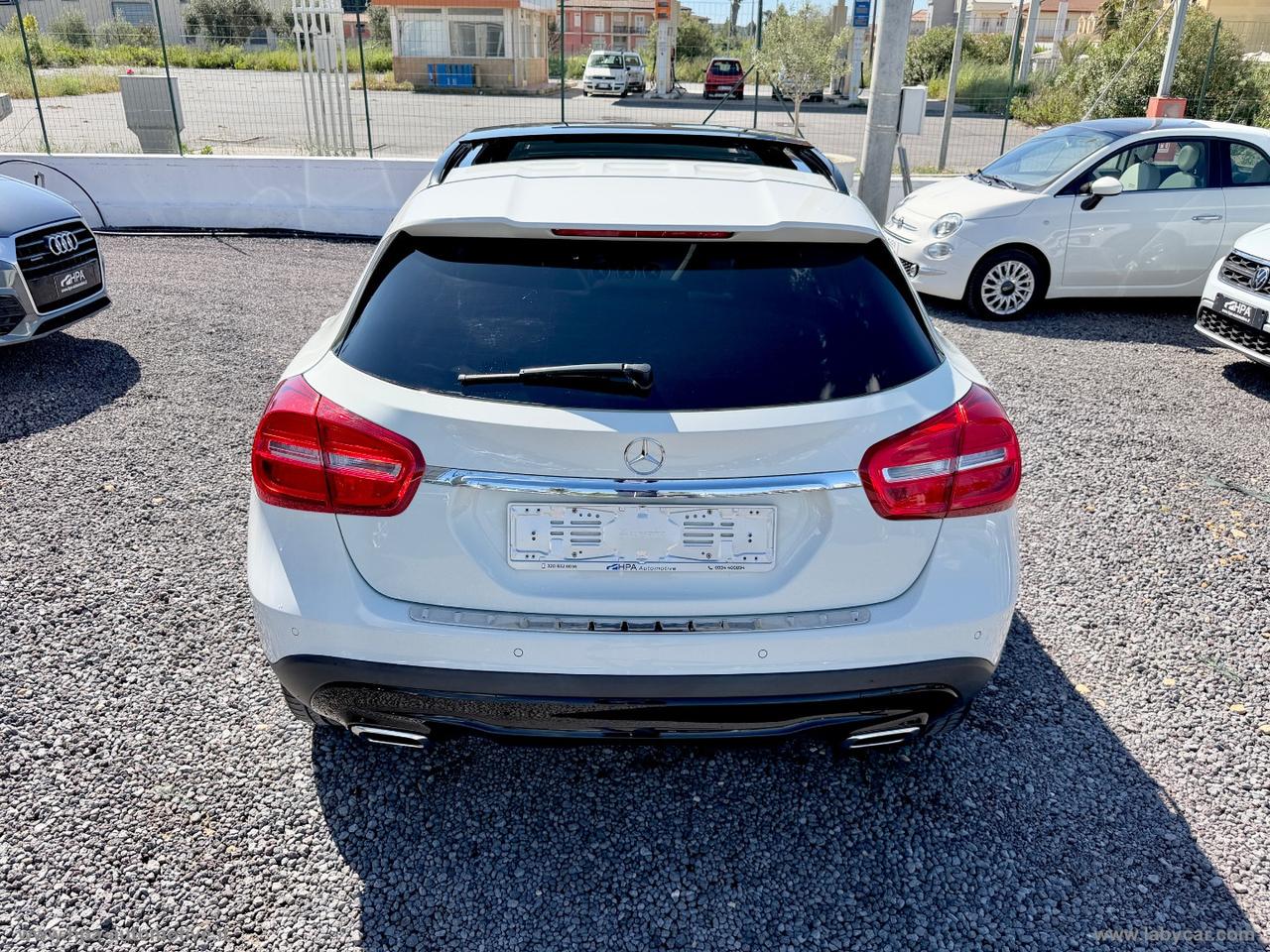 MERCEDES-BENZ GLA 220d Automatic 4Matic Sport TETTO LED PELLE NAVI