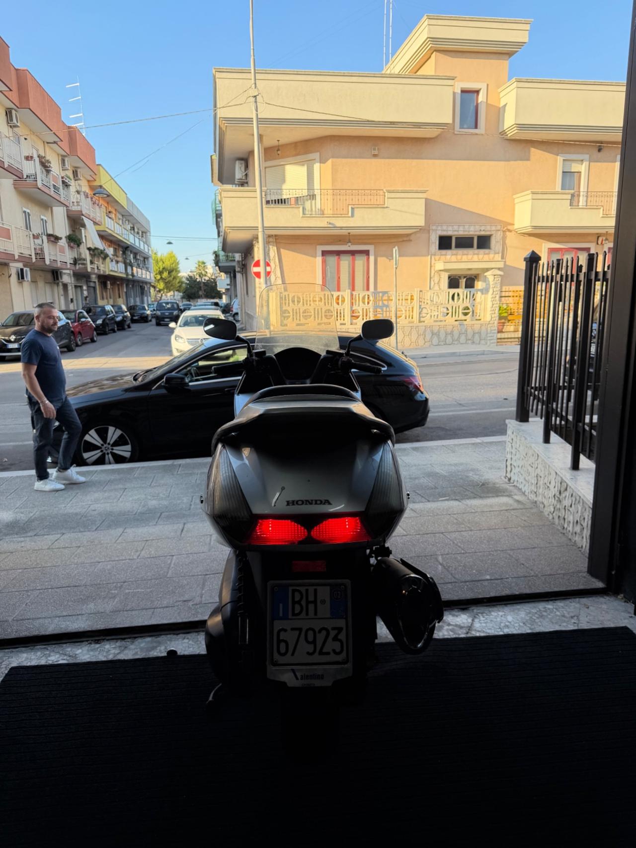 Honda Silver Wing 600 Aggressivo
