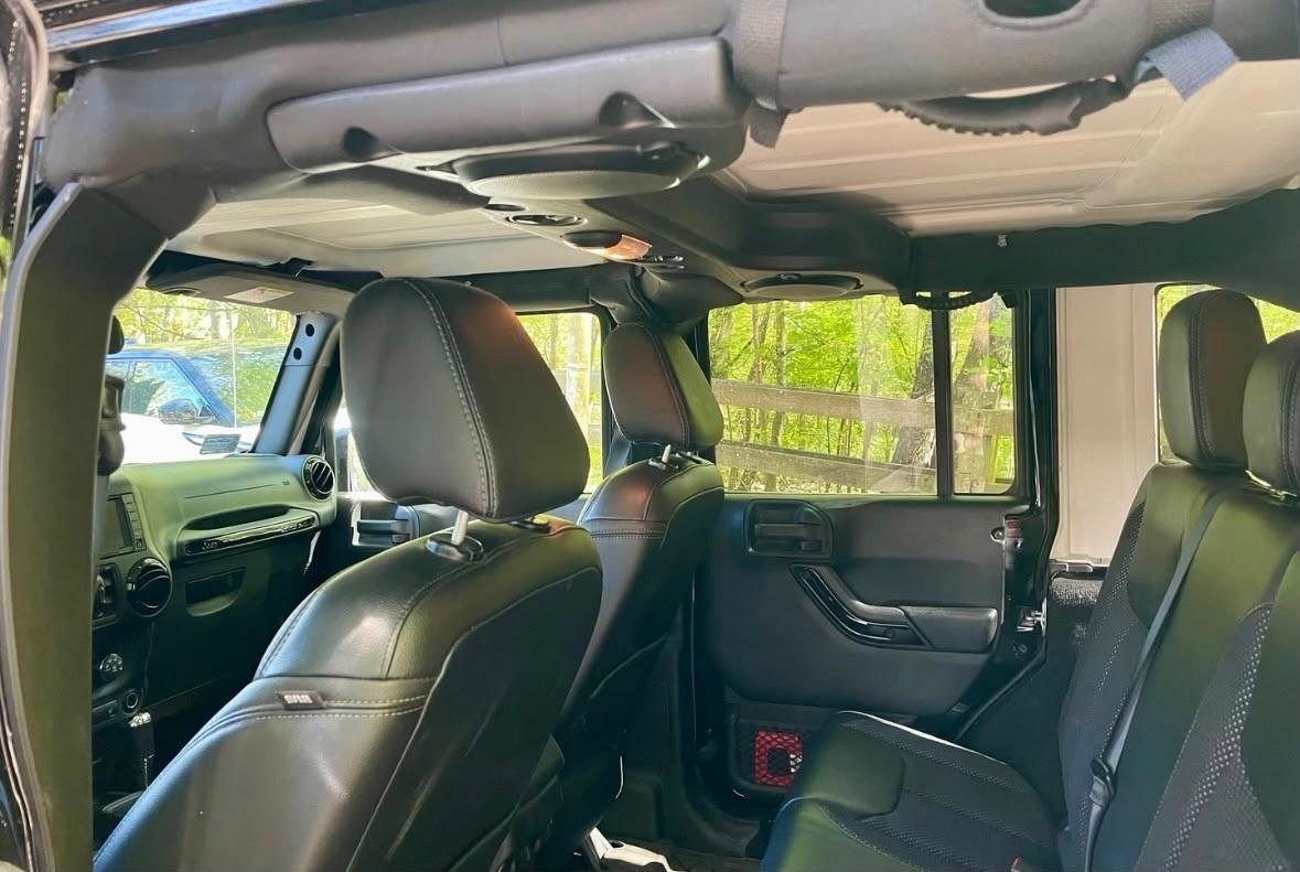 Jeep Wrangler Unlimited 3.6 V6 Sahara Auto