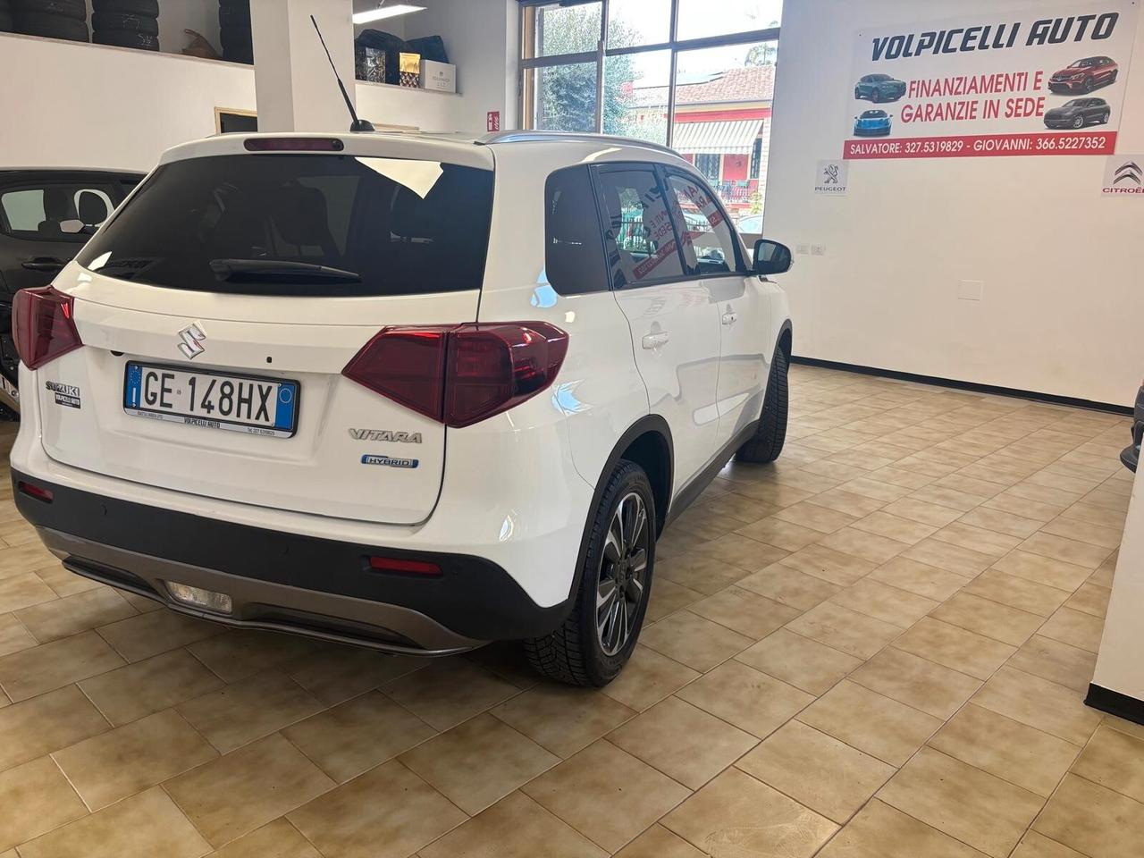 SUZUKI VITARA ANNO 2021 BZ GPL HYBRID KM 130 MILA