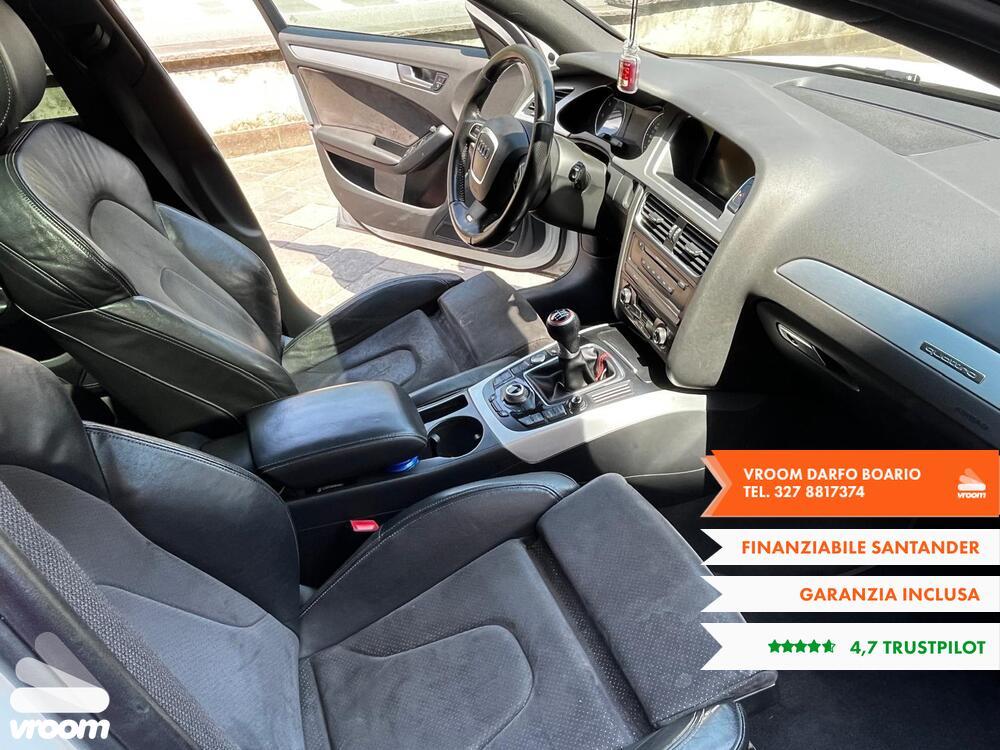 AUDI A4 4ª serie A4 Avant 2.0 TDI 170CV F.AP. ...