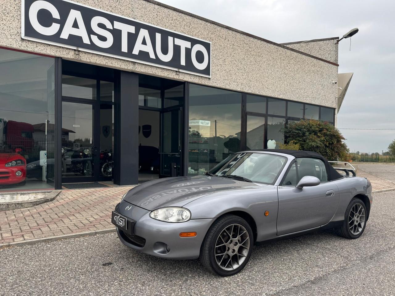 Mazda MX-5 1.6i 16V asi