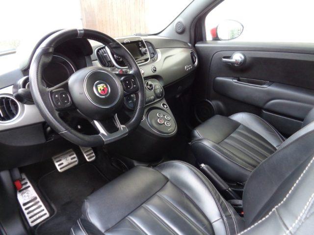 ABARTH 595 1.4 T-Jet Turismo GARANZIA,km certificati FIAT,FUL
