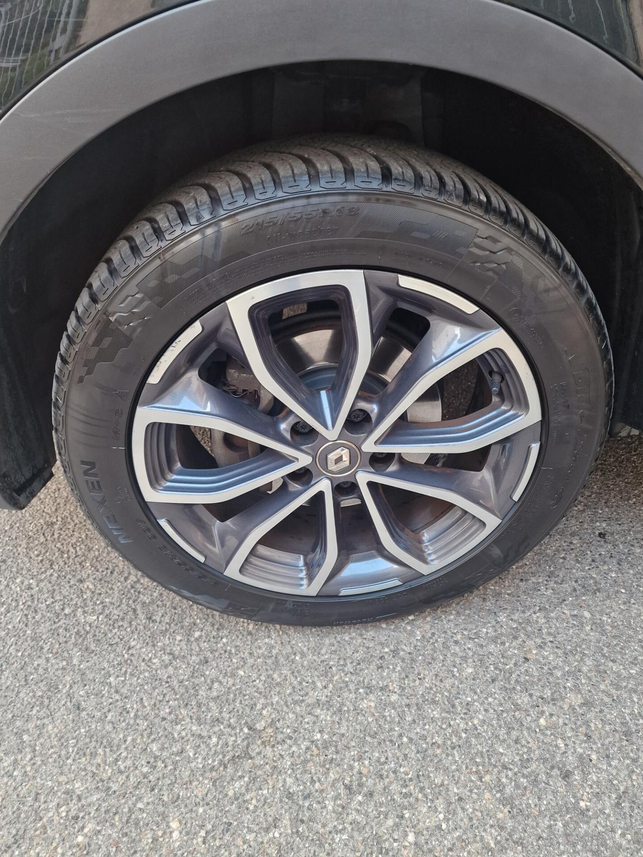 Renault Kadjar TCe 140CV FAP Life