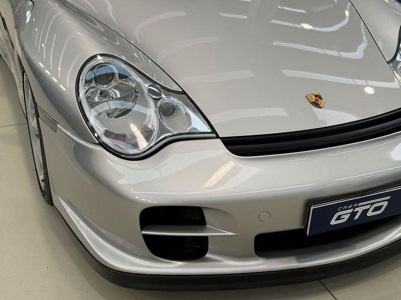 Porsche 911 911 996 GT2 Pack Clubsport originale di Fabbrica_70 esemplari prodotti