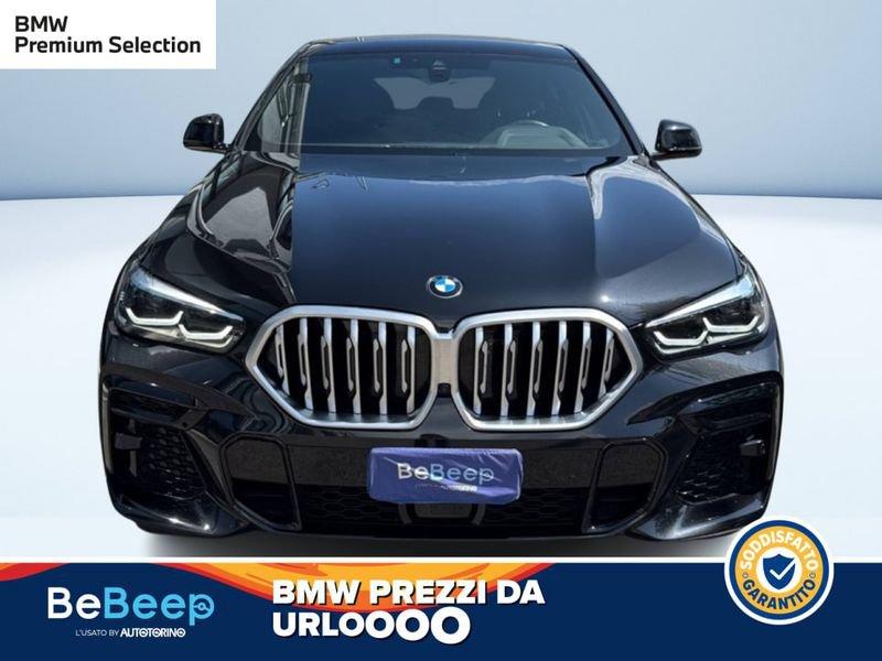 BMW X6 XDRIVE30D MHEV 48V MSPORT AUTO