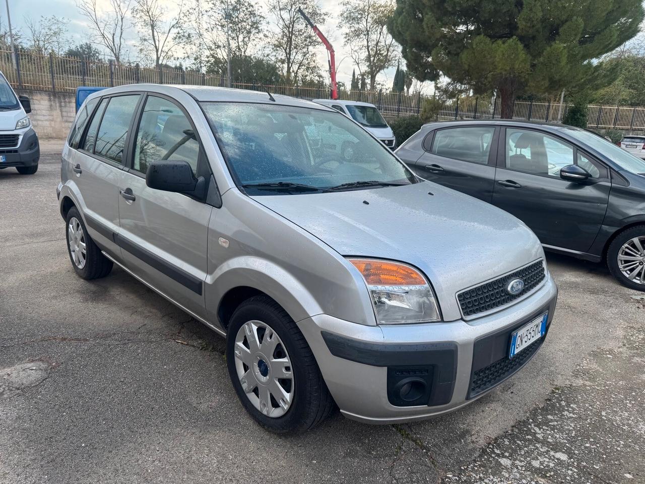 FORD FUSION 1.4 BENZINA/GPL