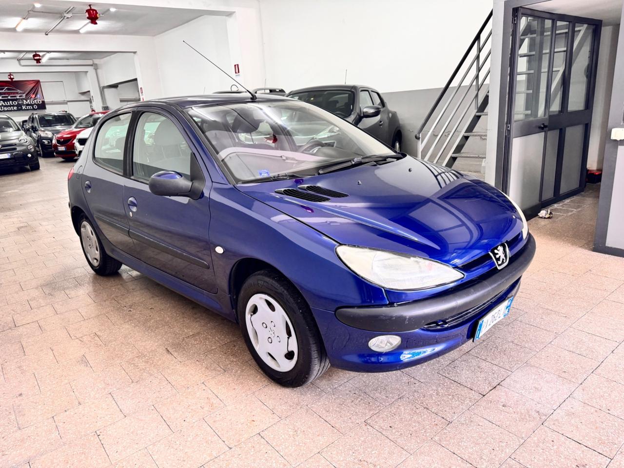 Peugeot 206 1.1 60 Cv 5P. XT 130.000 KM