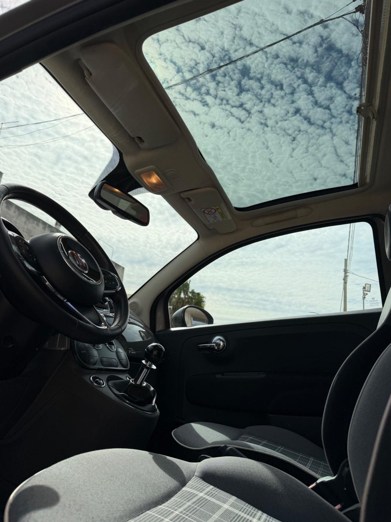 Fiat 500 1.2 69 cv Lounge-2016 !!MOTORE 40.000 KM!!
