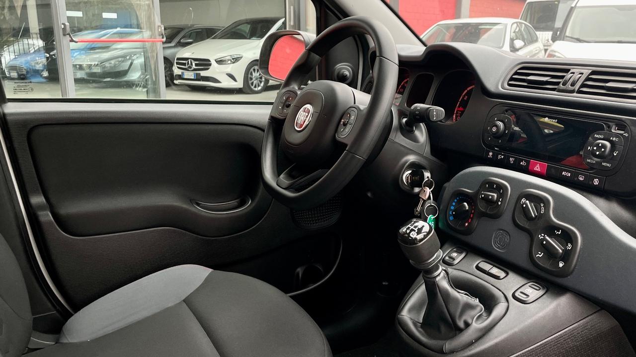 FIAT PANDA 1.2 LOUNGE 69CV 5 POSTI - NEOPATENTATI
