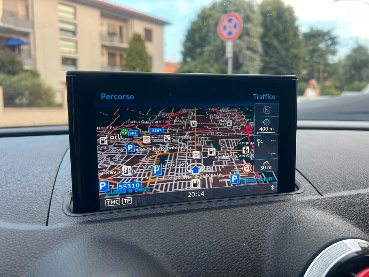 AUDI A3 SPB 2.0 TDI 184cv QUATTRO S-TRONIC AMBITION