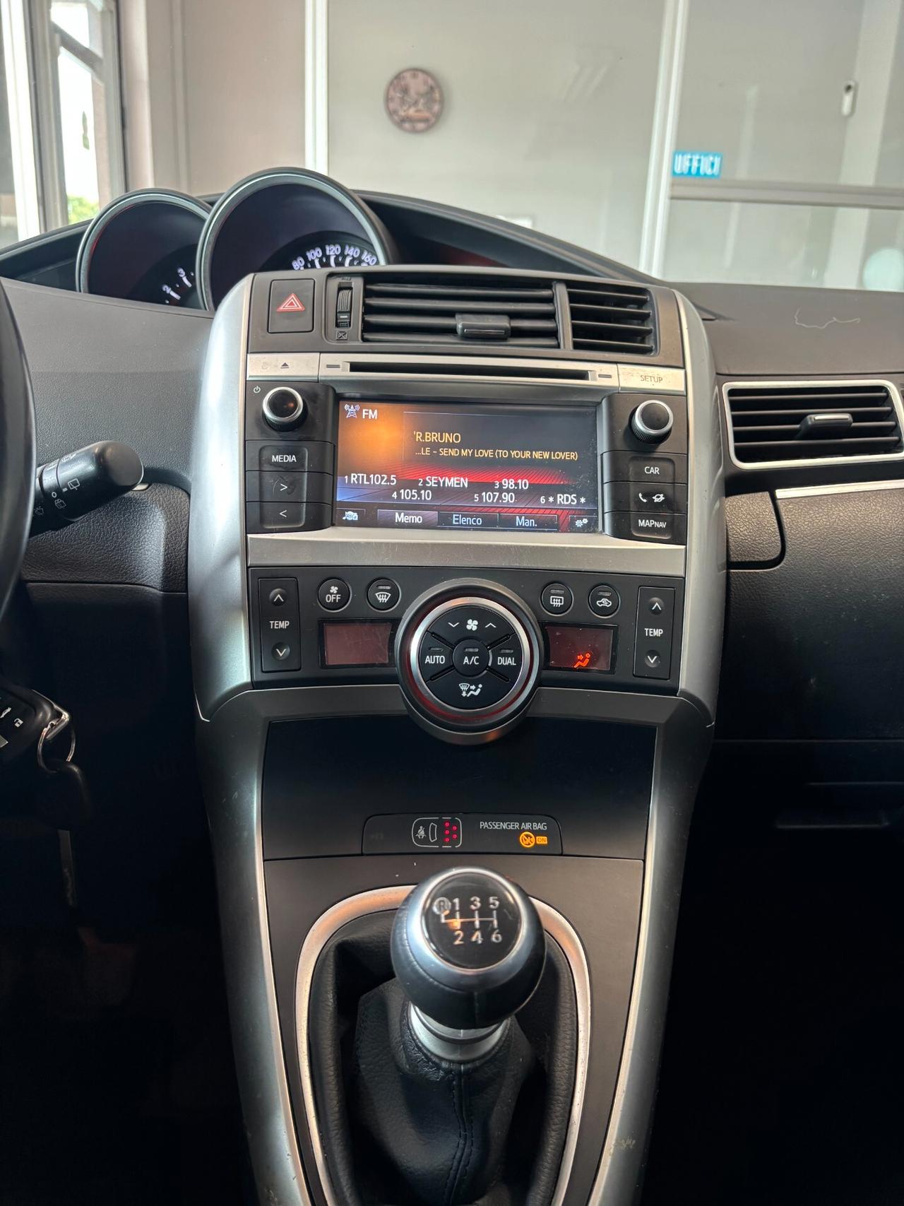 Toyota Verso d-4d 7p*TAGLIANDI CERTIFICATI