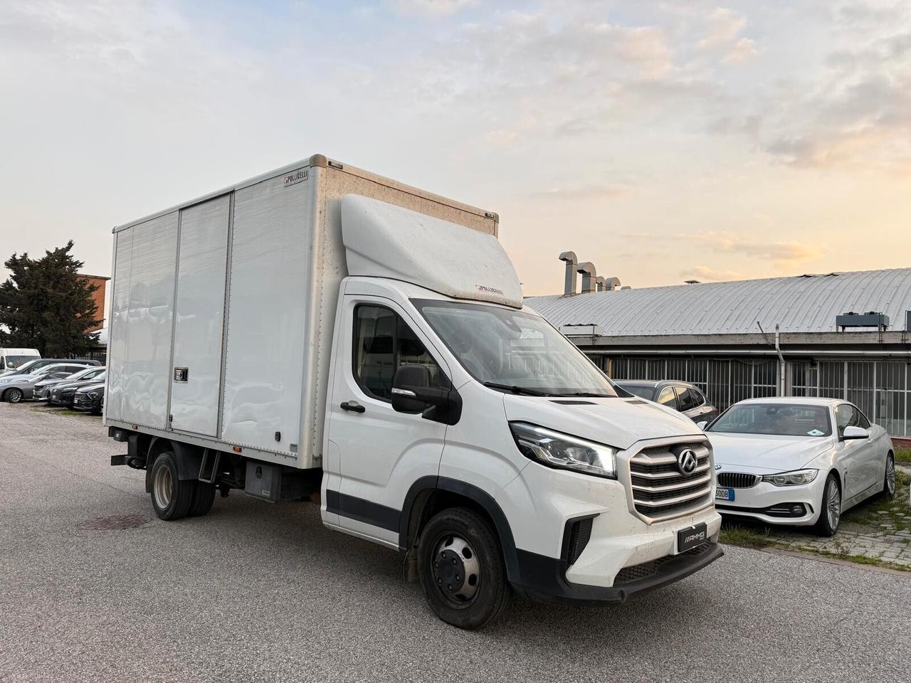 Maxus Deliver9 2.0 CRDI 150CV RWD PLM-RG Cabinato (976)