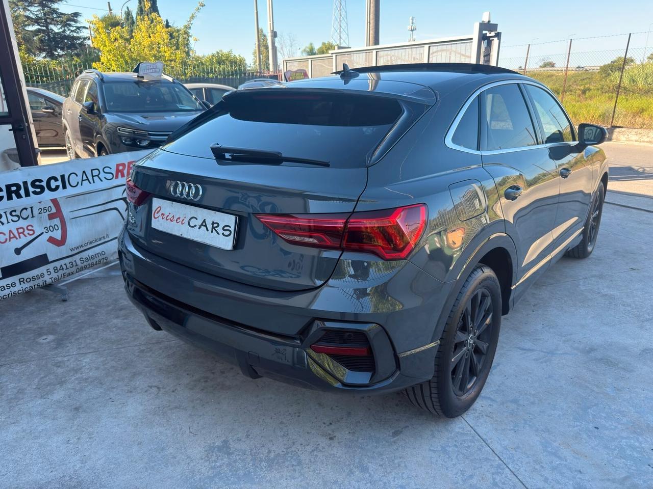 Audi Q3 SPB 35 TDI Tetto Panoramico Fari Matrix