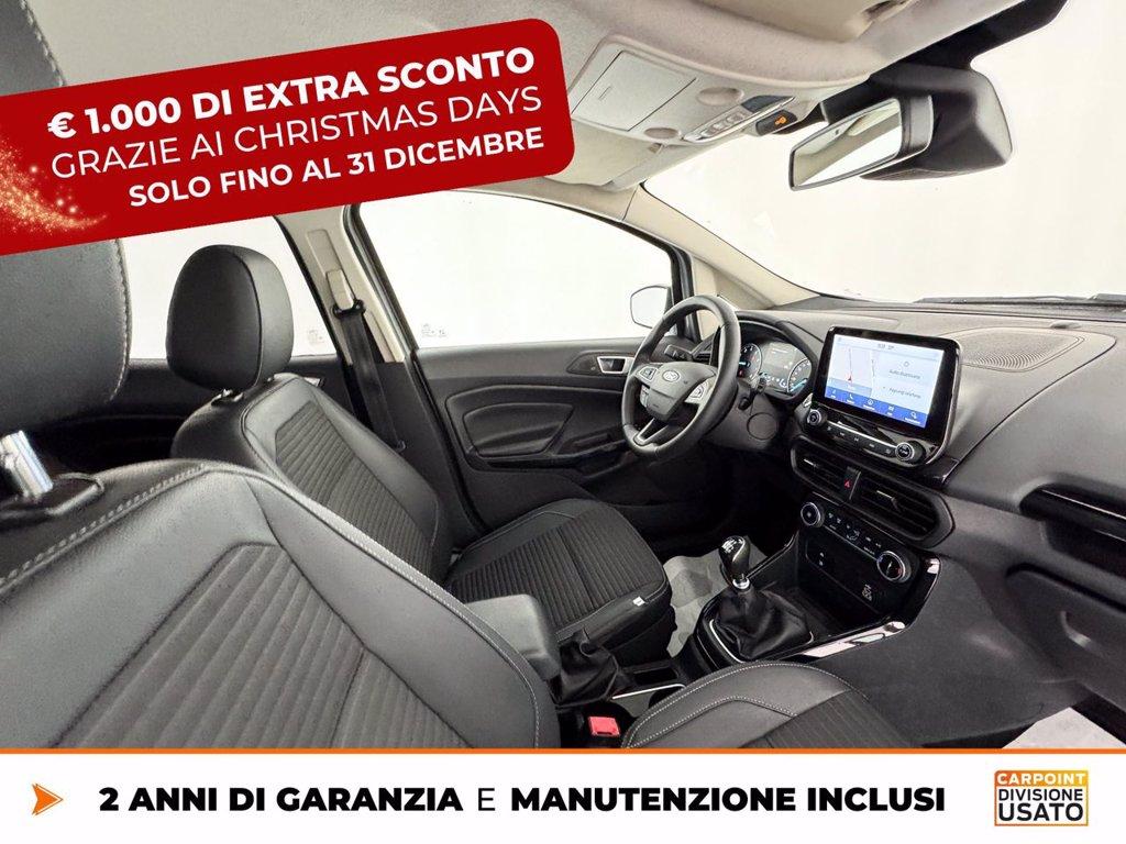 FORD Ecosport 1.0 ecoboost titanium s&s 125cv my20.25 del 2022