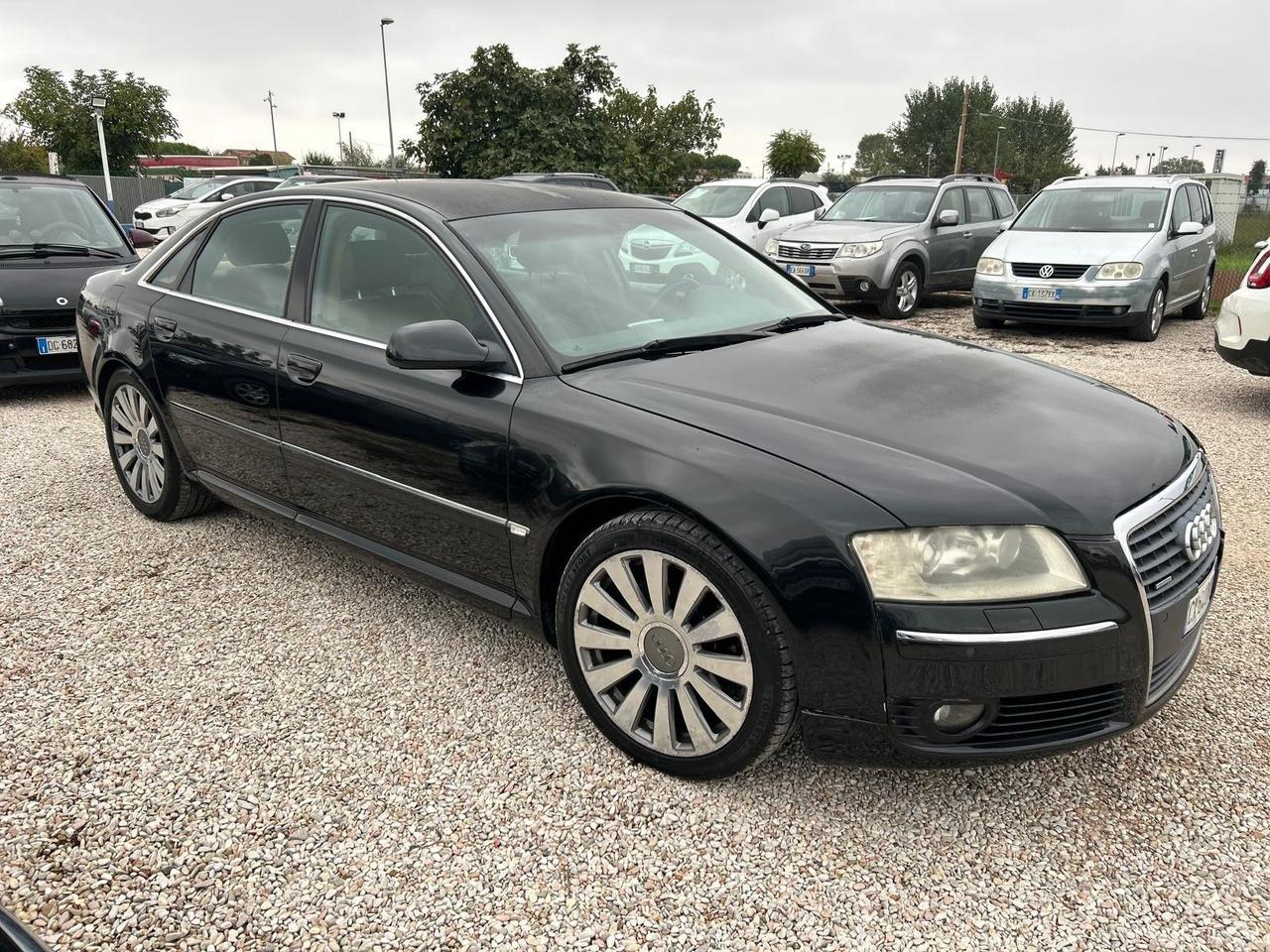 Audi A8 3.0 V6 TDI quattro tiptronic