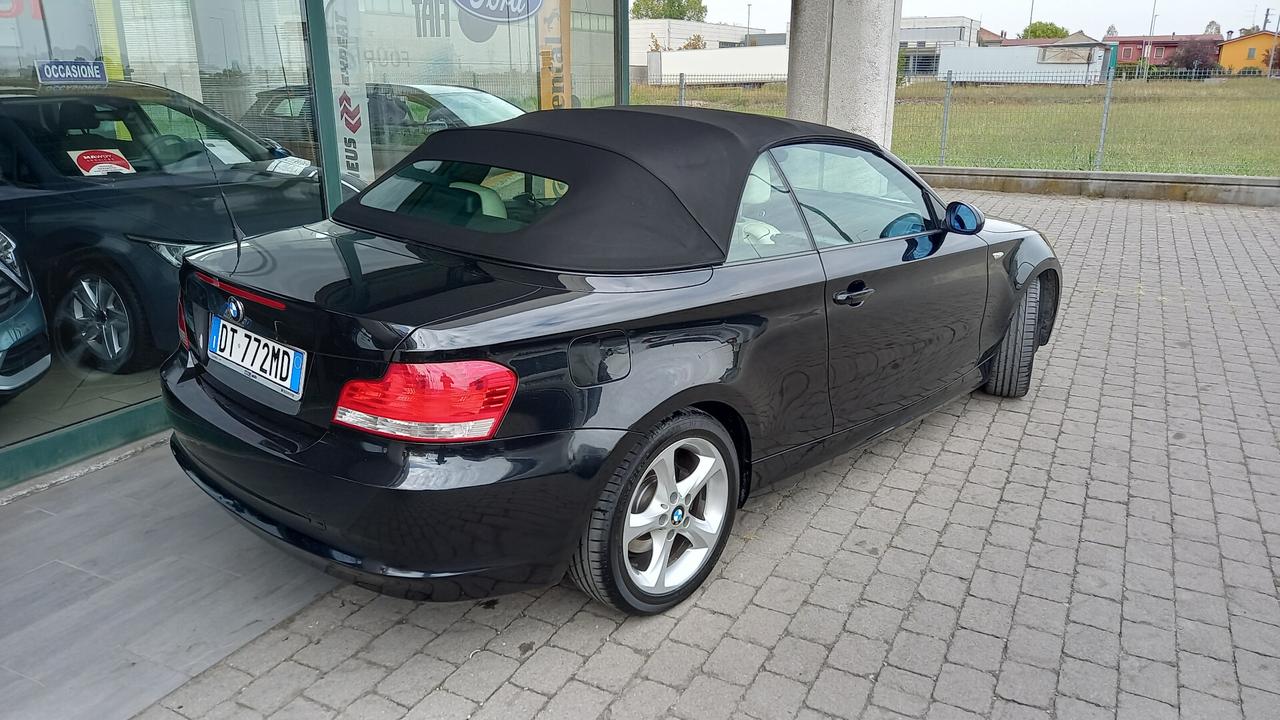 Bmw 118 118i Cabrio Eletta