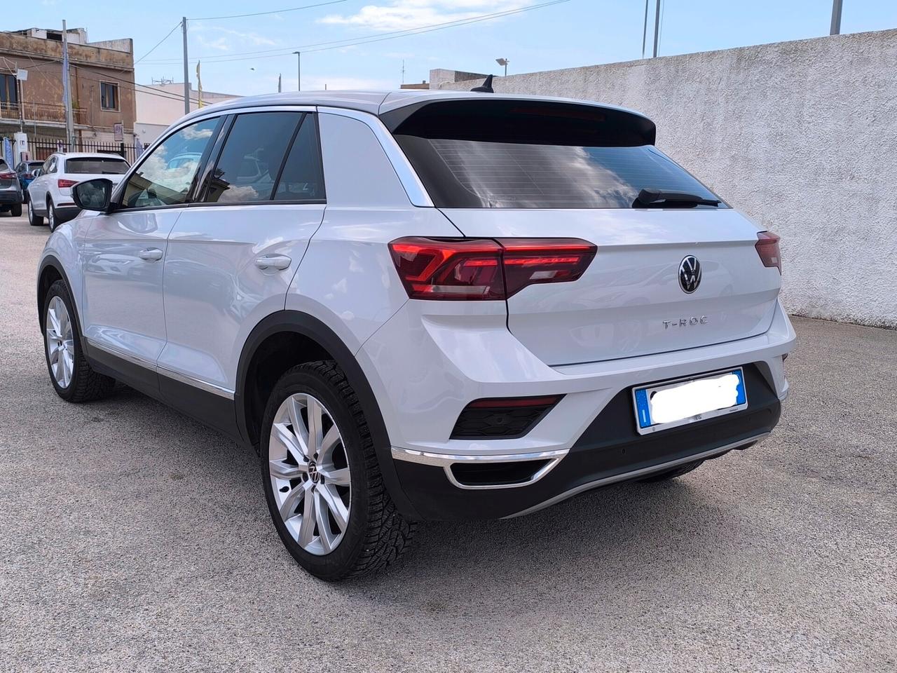 Volkswagen T-Roc 1.6 TDI 116 CV SCR Advanced BMT 2020