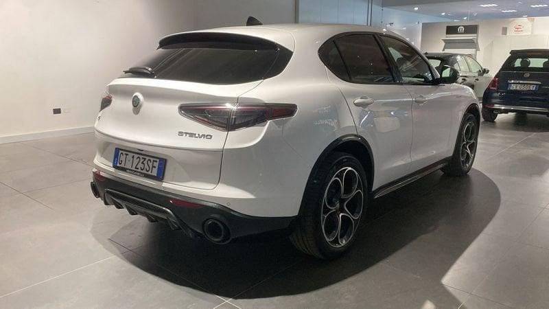 Alfa Romeo Stelvio 2.2 Turbodiesel 210 CV AT8 Q4 Veloce