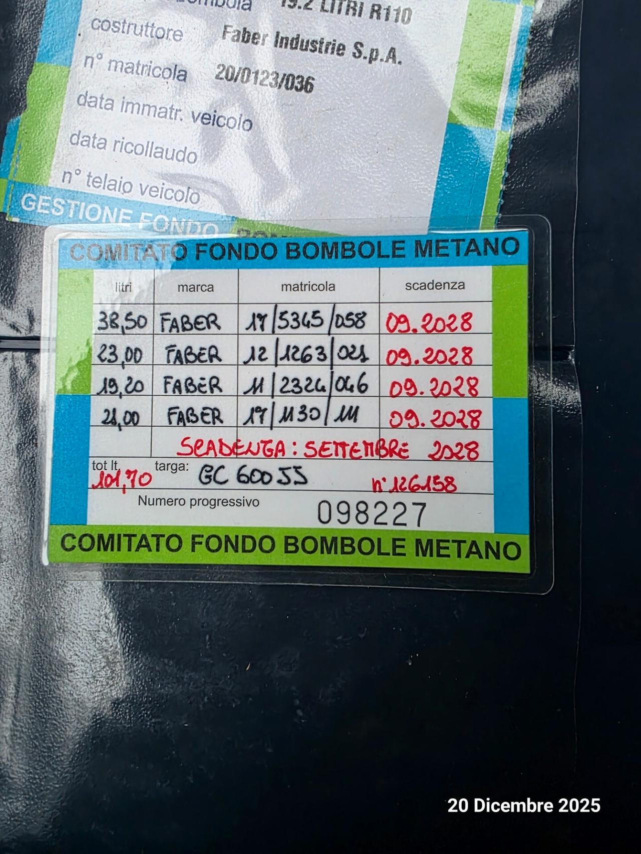 Fiat Doblo Doblò 1.4 T-Jet 16V Natural Power Easy