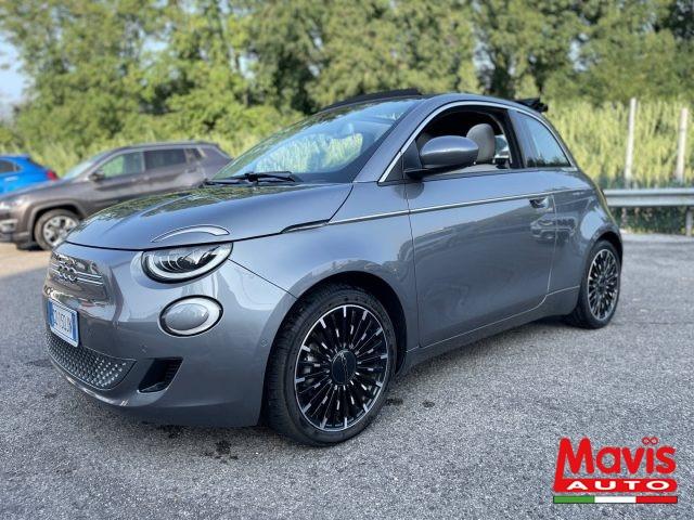 FIAT 500e La Prima Cabrio 42kwh 118cv