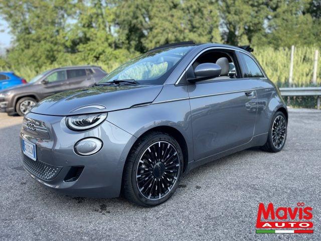 FIAT 500e La Prima Cabrio 42kwh 118cv