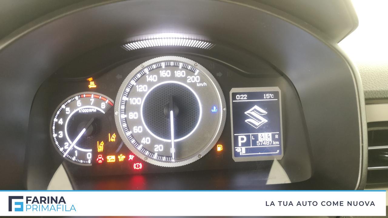 SUZUKI Ignis III 2020 - Ignis 1.2h Easy Top 2wd cvt