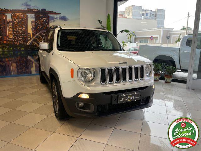 JEEP Renegade 1.6 Mjt 120cv Opening *PELLE*NAVI