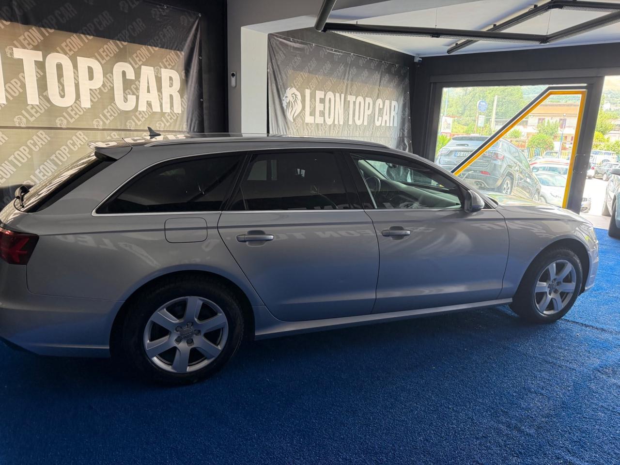 Audi A6 2.0 TDI 190 CV ultra S tronic gancio traino a scomparsa