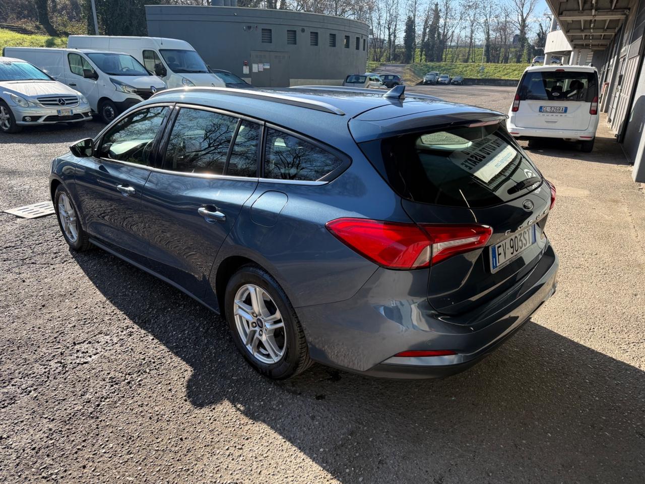 Ford Focus 1.5 EcoBlue 120 CV SW Titanium